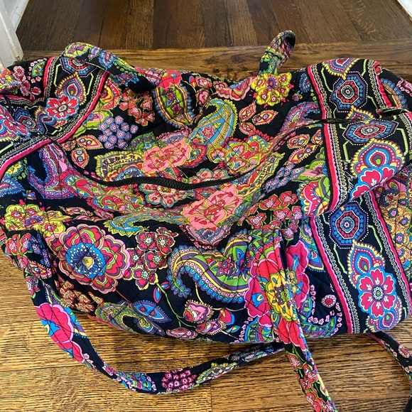 Vera Bradley Duffle - Picture 3 of 6